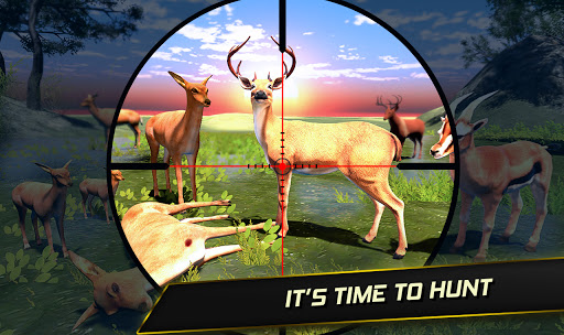 Deer Hunting Sniper Shooting Game Hero 2020 3D