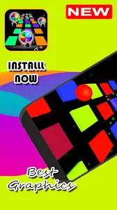 Jumping-Ball: Switch-Color