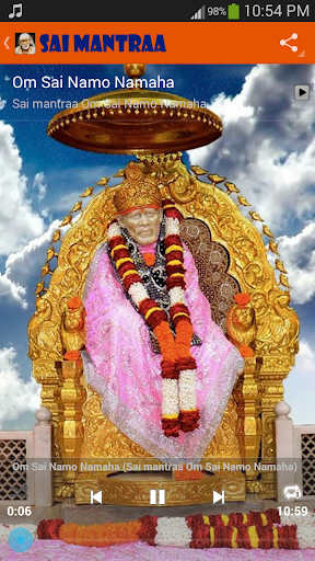 Sai Mantraa Om Sai Namo Namaha Screen 2