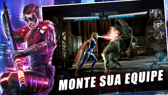 Injustice 2 Apk Mod Gemas Infinitas 2