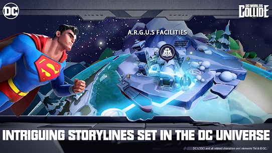 DC Worlds Collide Apk Mod for Android [Unlimited Coins/Gems] 4