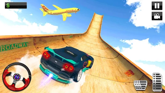 Mega Ramp 特技賽車遊戲 3D
