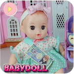 Cover Image of Descargar New Videos Collection Baby Doll 1.0 APK