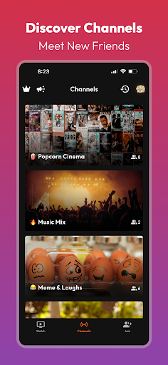 Sync Player – RAVE Watch Party screenshot 3