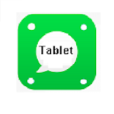 Tablet Whats Web icon