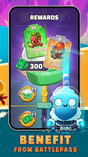 Screenshot of Food Fight TD: Tower Defense