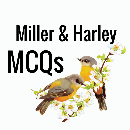 Zoology Miller & Harley MCQs logo