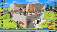現代の家の設計＆家建設ゲーム3Dのおすすめ画像4