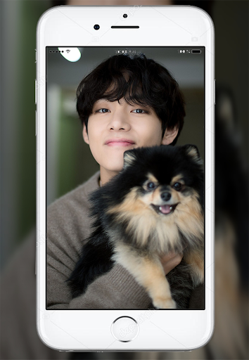 V BTS FULL HD Wallpapers Screen 3