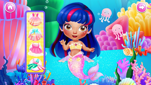Imágen 22 Princess Mermaid Games for Fun android