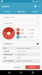 BusyBox for Android Screenshot