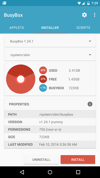 BusyBox for Android - 6.9.0(68006) - (Android)