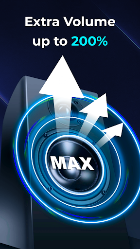 Android application Volume Booster - Sound Booster screenshort