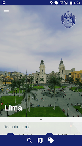 Android application Lima Guía Oficial screenshort