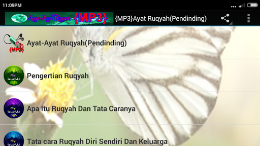 MP3Ayat RuqyahPendinding