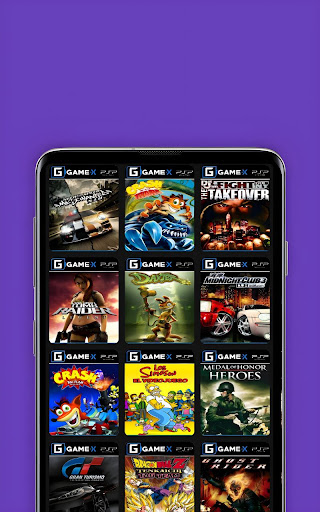 GAME-X Screen 2