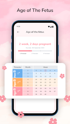 Pregnancy Tracker: Baby Growthのおすすめ画像4