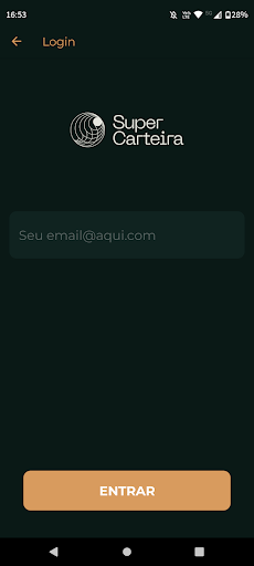 SuperCarteira Screen 2