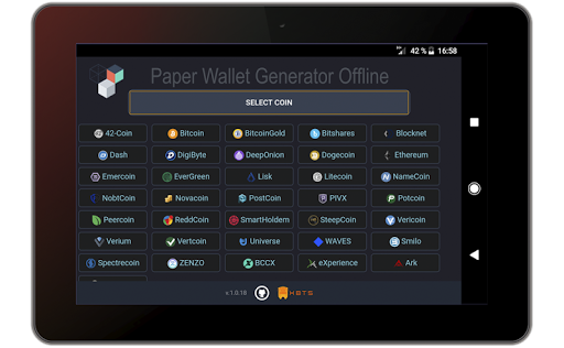 Paper Crypto Wallet Generator 11