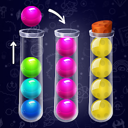 Gambar ikon Color Puzzle Games Ball Sort