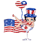 Betty Boop USA Llive Wallpaper icon