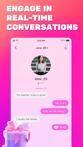 Blush - Video Chat & Meet Screenshot 4 - AppWisp.com