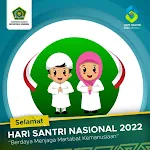 Cover Image of Download Frame Hari Santri 2022 Ucapan  APK