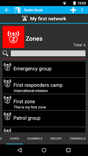 Radio Book Screen 2