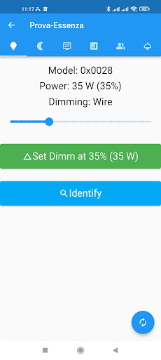 Android application Remote Controller screenshort