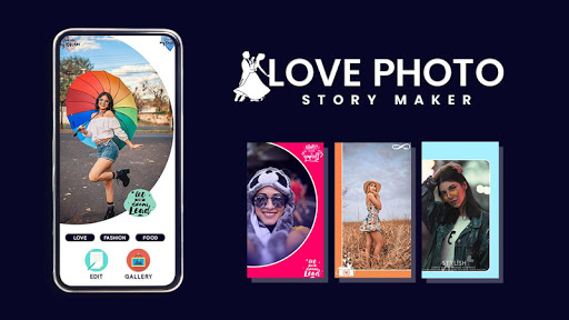 Android application Love Story Maker screenshort