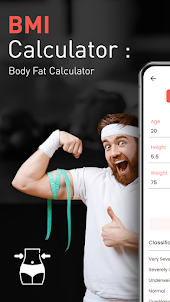 BMI Calculator-Body-Mass-Index