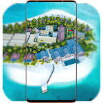 Cover Image of Download Paradise Wallpaper HD 1.05 APK