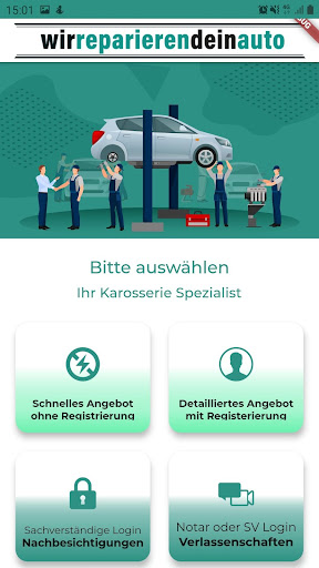 wirreparierendeinauto Screen 2
