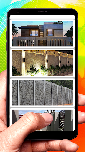 Home Fence Design idea Screen 3