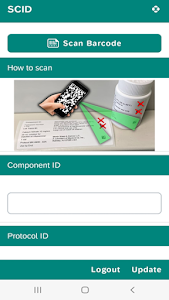 MSD Scan ID - SCID Unknown