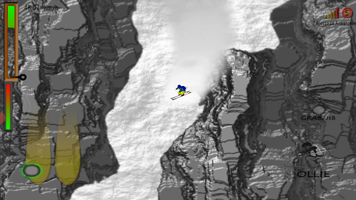 Android application Extreme Lines Freeriding screenshort