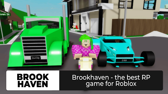 City Brookhaven para roblox