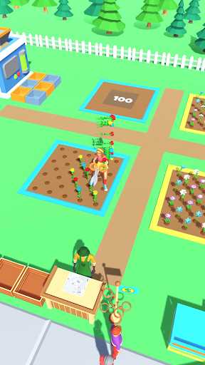 Android application Flower Buisness screenshort