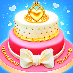 صورة رمز Wedding Cake: Cooking Games