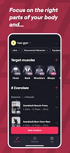 Fitbod Workout & Fitness Plans