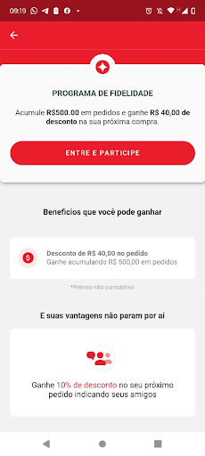 Vrumm Pizzaria Screen 3