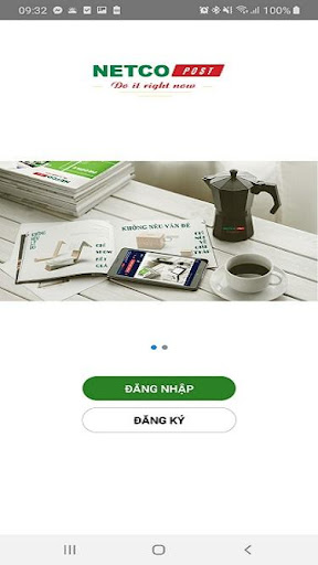 Android application Netco Chat screenshort
