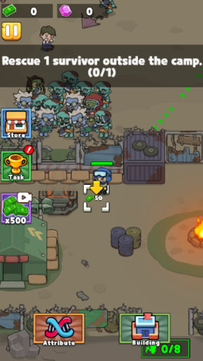 僵屍毀滅工程-末日生存堡壘避難所