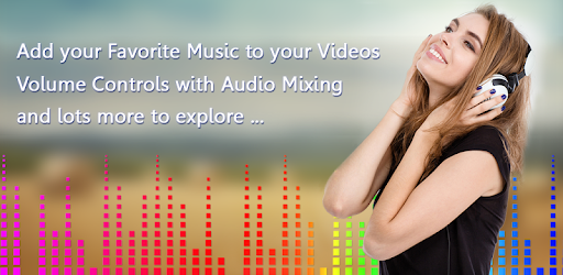 Music Video Editor Add Audio cover