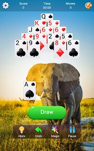 Pyramid Solitaire - Classic Solitaire Card Game 1.0.11 screenshots 24
