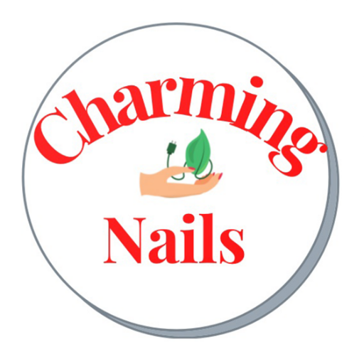 Charming Nails logo