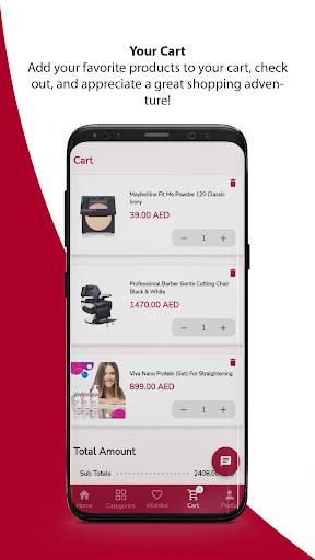 Android application Dayjour screenshort
