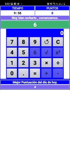 Cálculo Mental Screen 3