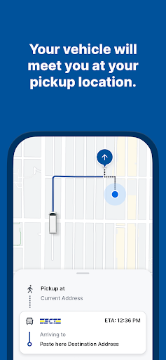Screenshot of SCAT Paratransit