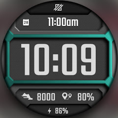 DADAM36 Digital Watch Face